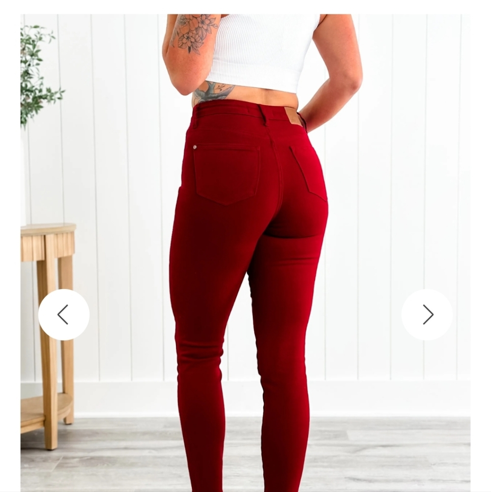 Judy Blue Tummy Control Skinny Jeans - Picture 13 of 16